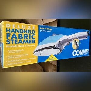 Conair Deluxe Handheld Fabric Steamer